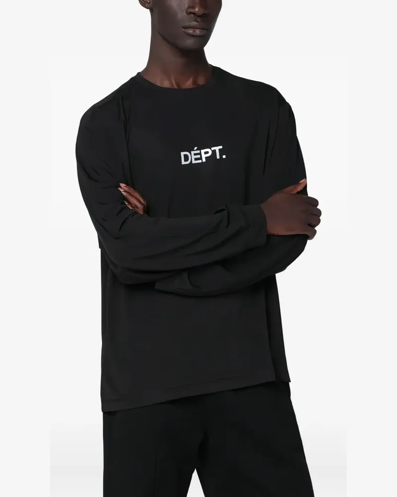 GALLERY DEPT. long-sleeve T-shirt - Schwarz Schwarz