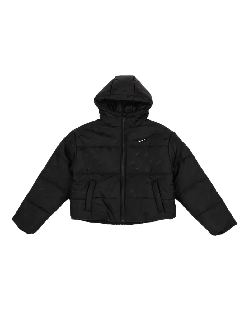 Nike Sportswear Classic Steppjacke - Schwarz Schwarz