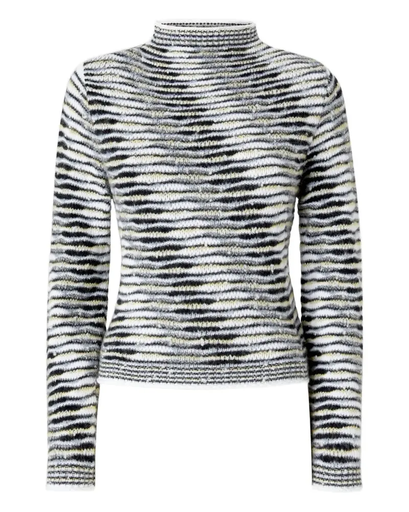 Missoni Pullover mit Stehkragen - Schwarz Schwarz