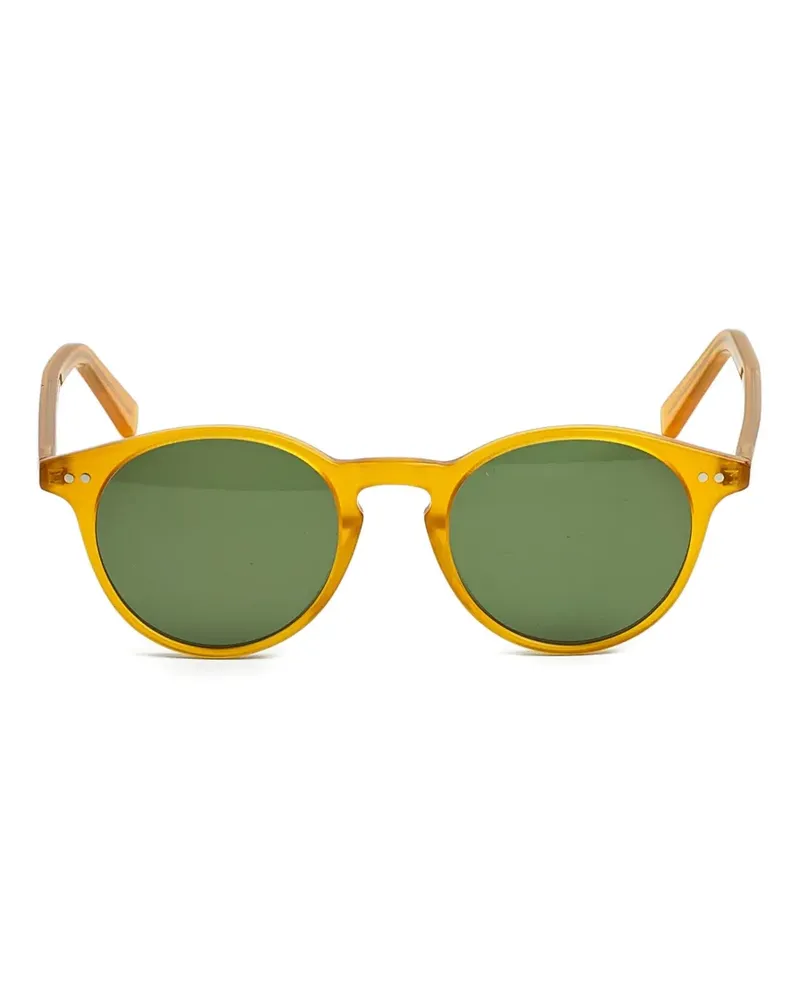 EPOS Talos 2 round-frame sunglasses - Gelb Gelb