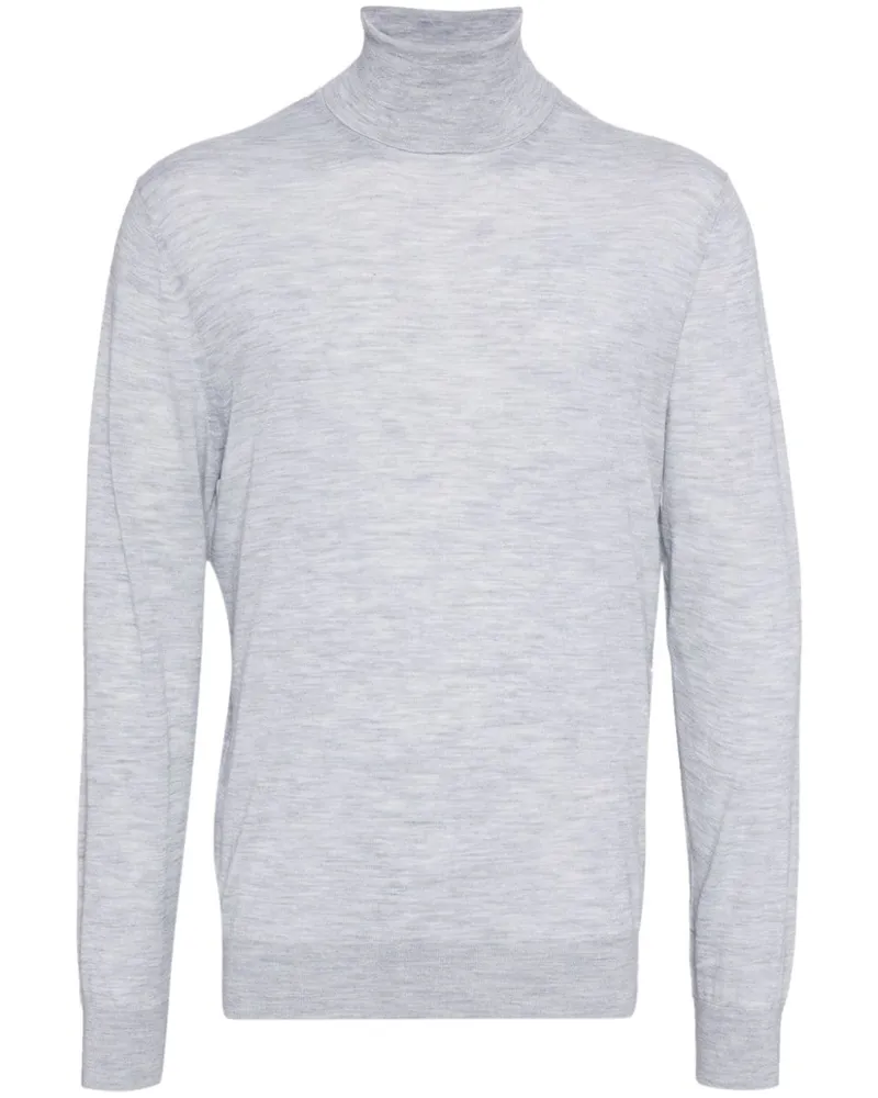 Cruciani Pullover mit Rollkragen - Grau Grau