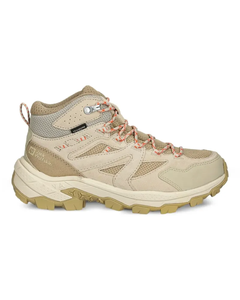 Jack Wolfskin Vojo Tour Texapore hiking boots - Nude Nude