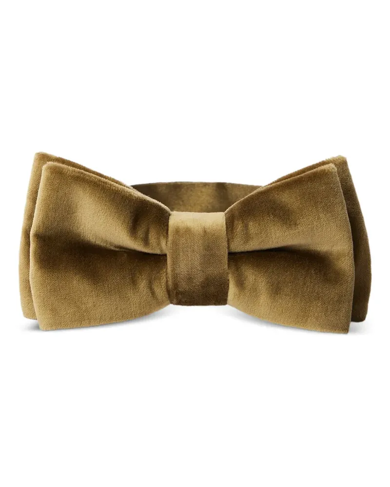 Paul Smith Fliege im Layering-Look - Braun Braun