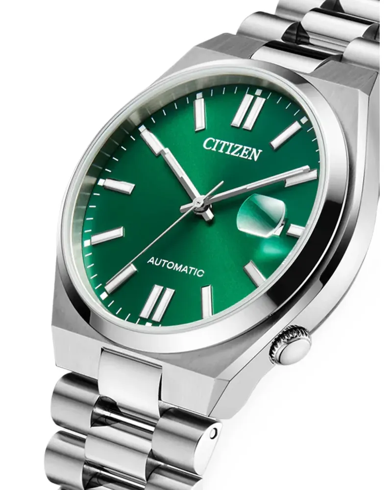 Citizen Tsuyosa 40mm watch - Grün Grün