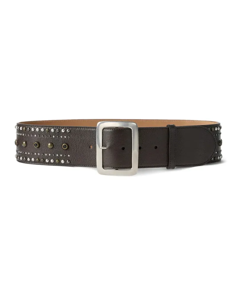 Ralph Lauren Gürtel mit eckiger Schnalle - Braun Braun