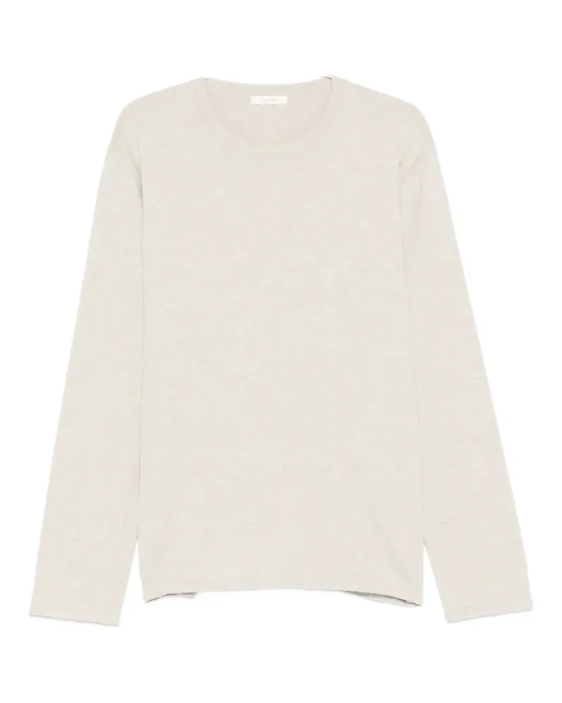The Row long-sleeved sweater - Nude Nude