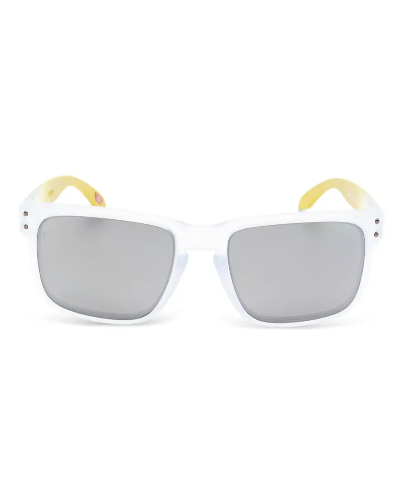 Oakley Holbrook square-frame sunglasses - Weiß Weiß