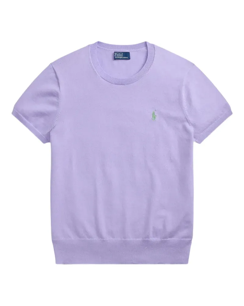 Ralph Lauren Kurzärmeliger Pullover - Violett Violett