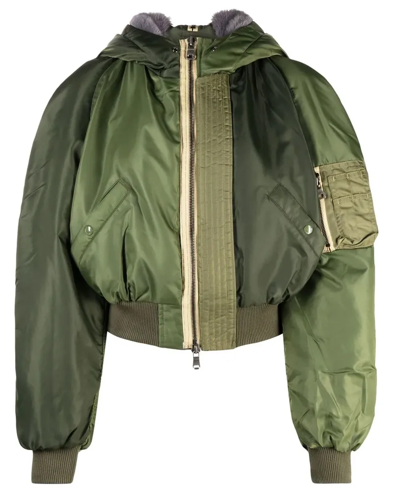 Andersson Bell Kamila Bomberjacke - Grün Grün