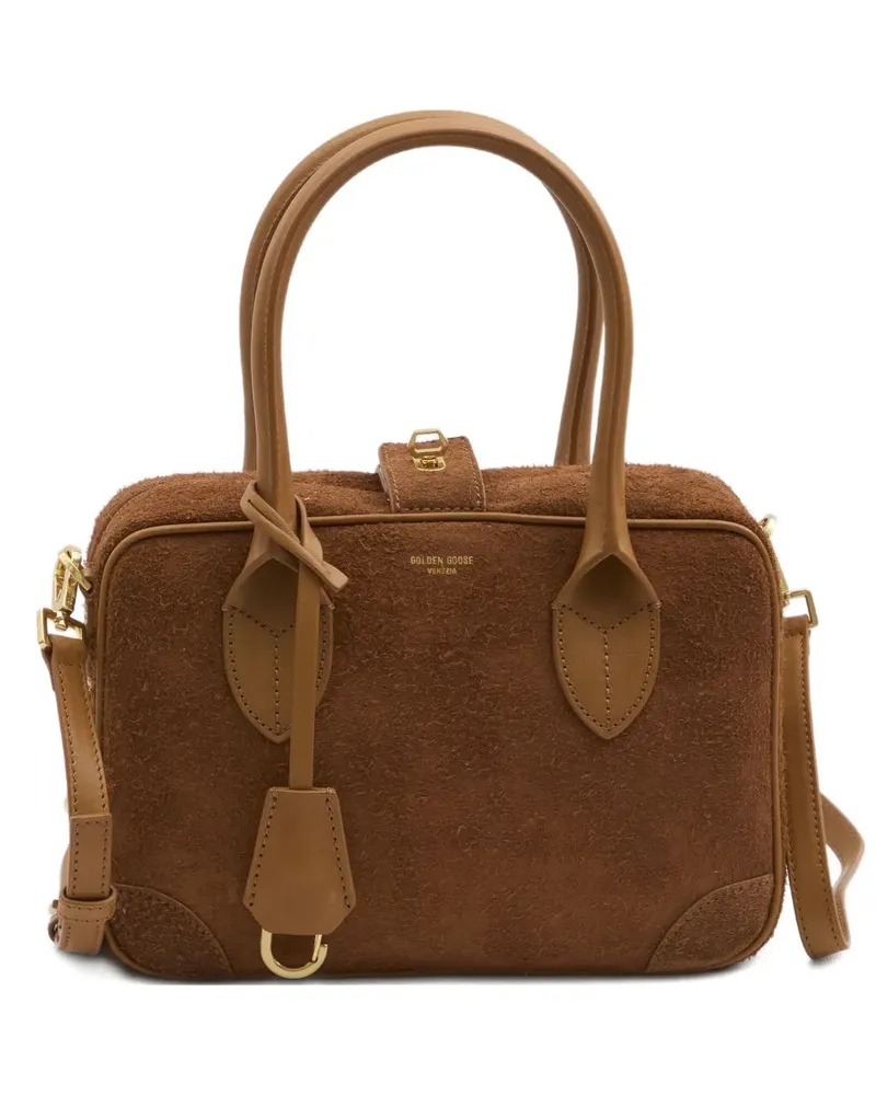 Golden Goose Vita Tote Bag mit Reißverschluss - Braun Braun