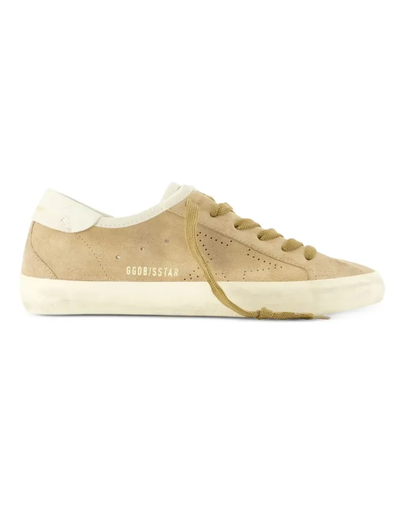 Golden Goose Super-Star suede sneakers - Nude Nude