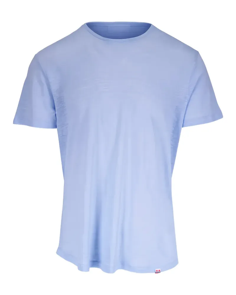 Orlebar Brown OB-T T-Shirt aus Leinen - Blau Blau