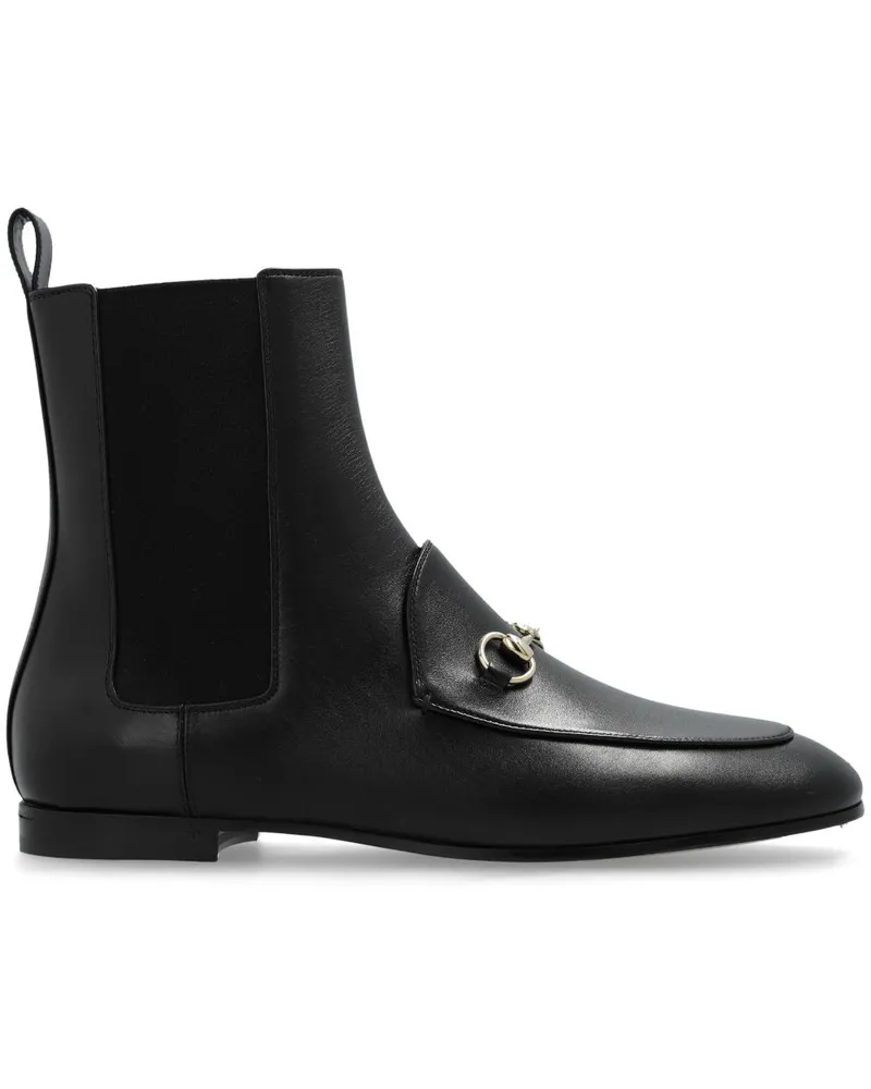 Gucci Jordaan Stiefeletten - Schwarz Schwarz