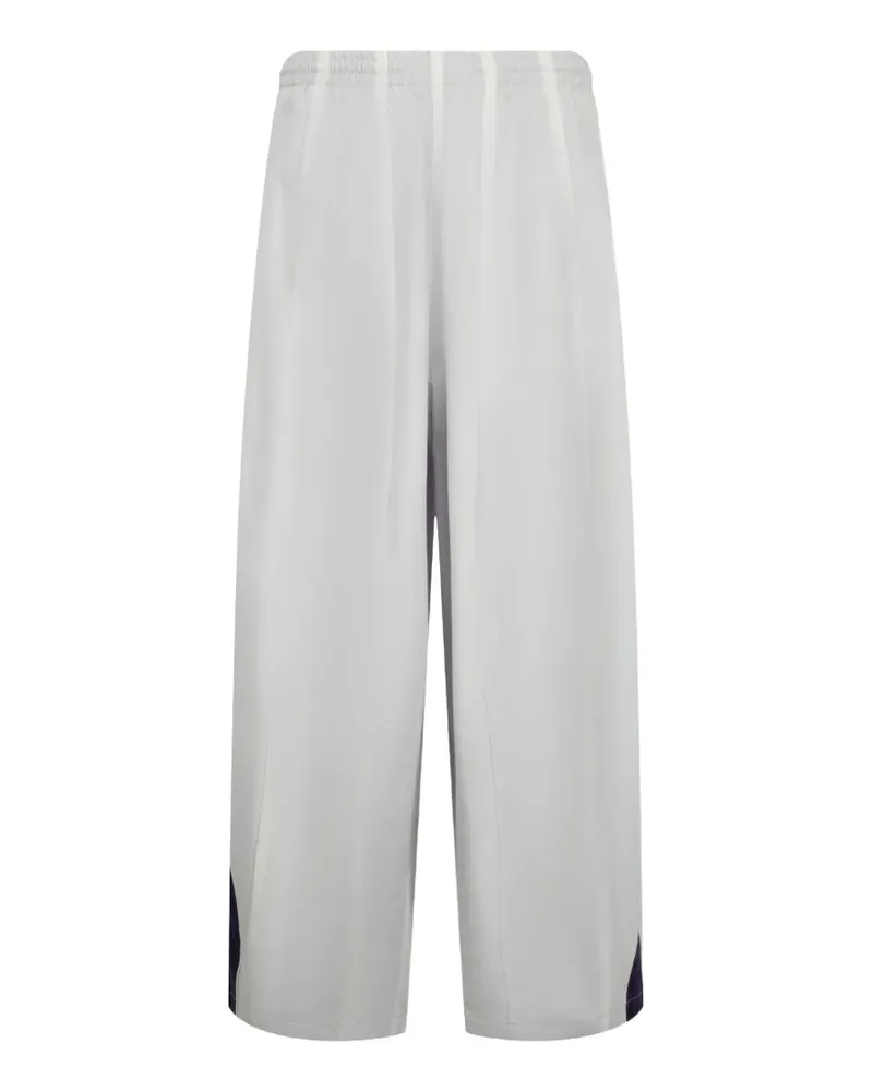 NEEDLES x Fila H.D. Jogginghose mit Seitenstreifen - Weiß Weiß