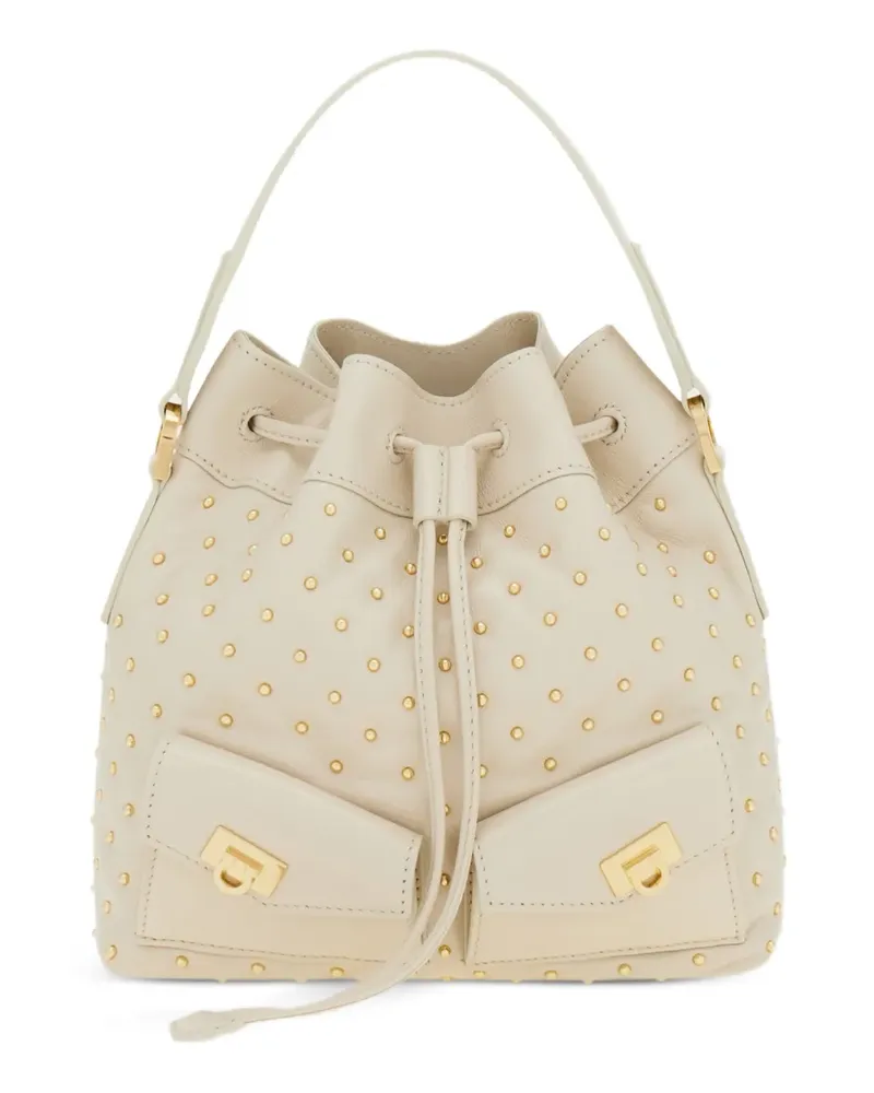 Ferragamo multipocket bucket bag - Nude Nude