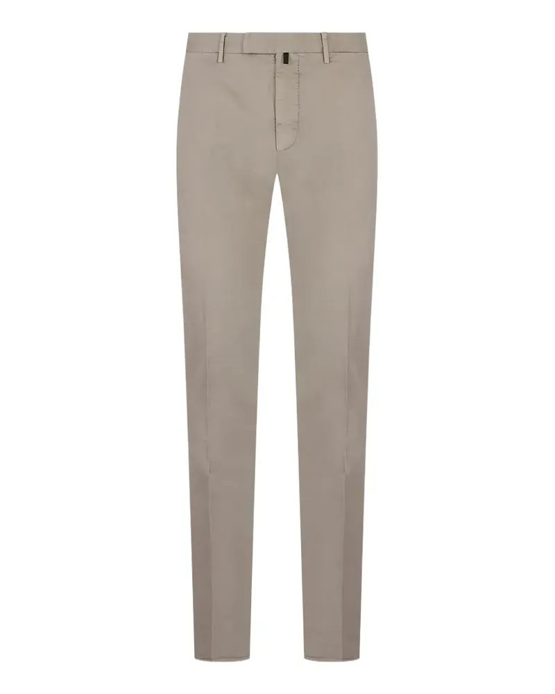 Incotex slim-fit trousers - Nude Nude