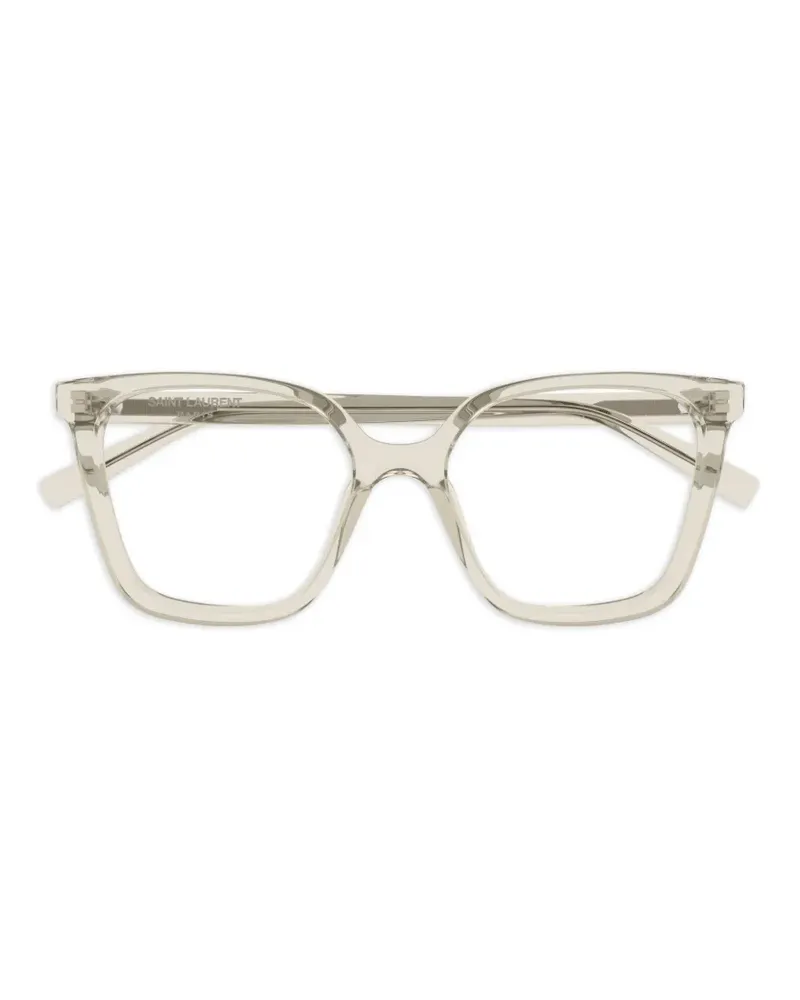 Saint Laurent SL 910 glasses - Nude Nude