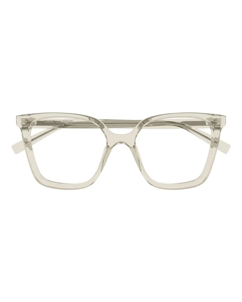 Saint Laurent SL 910 glasses - Nude Nude