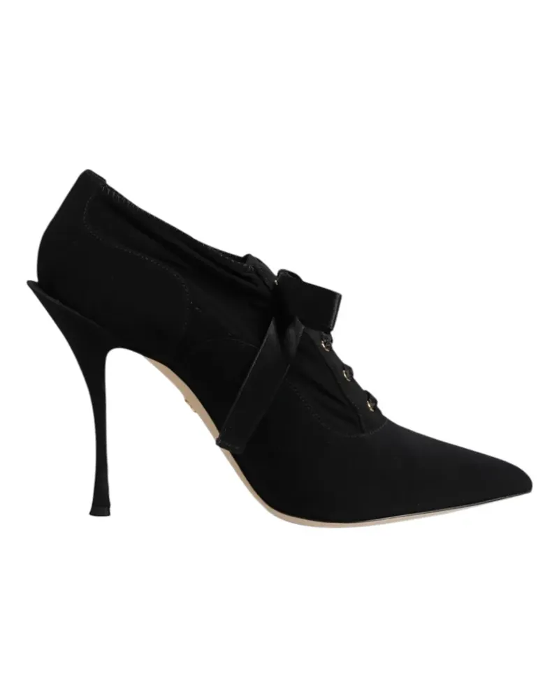 Dolce & Gabbana Pumps mit spitzer Kappe - Schwarz Schwarz