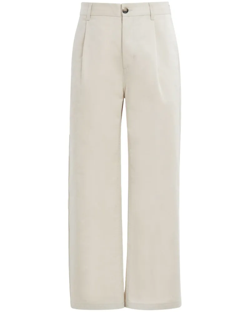 Marni Hose mit weitem Bein - Nude Nude