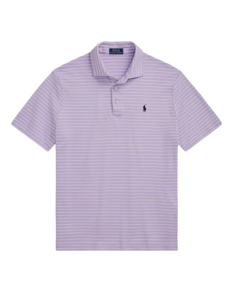 Ralph Lauren Gestreiftes Poloshirt - Rosa Rosa