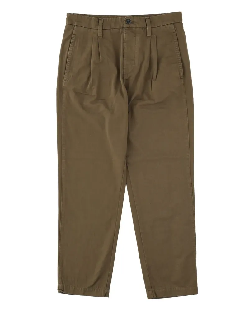 C.P. Company Plissierte Hose - Braun Braun