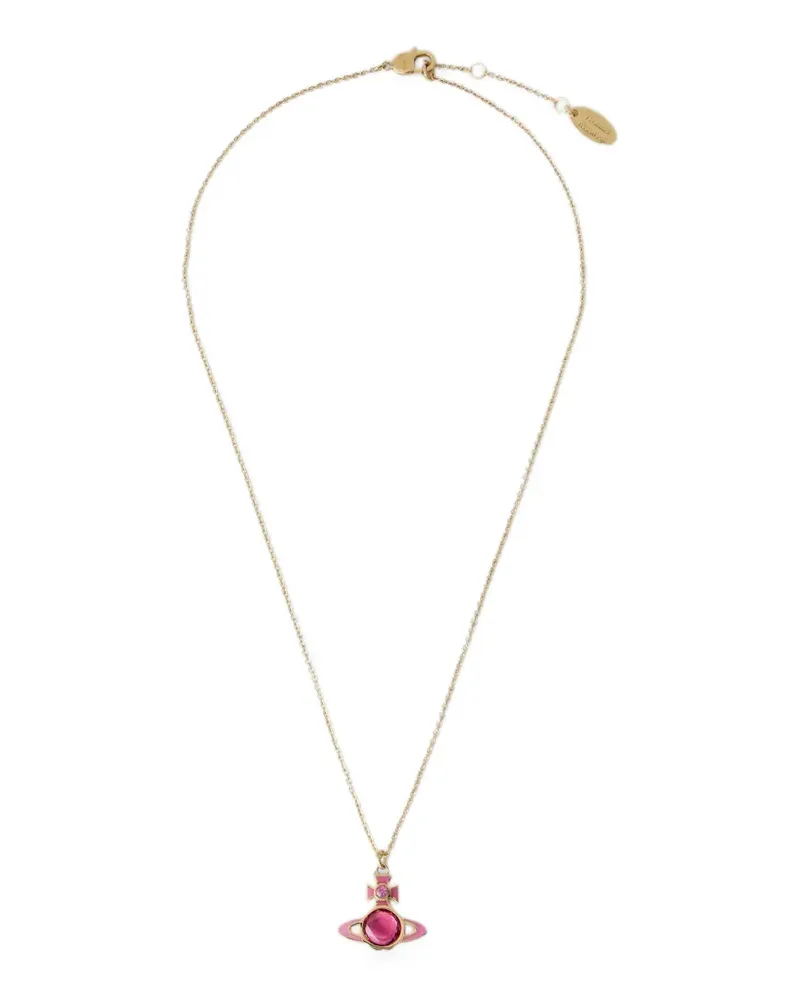 Vivienne Westwood Ornate Orb pendant necklace - Gold Gold