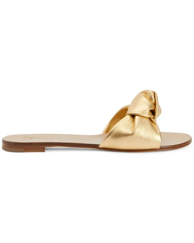 Giuseppe Zanotti Aycha Sandalen - Gold Gold