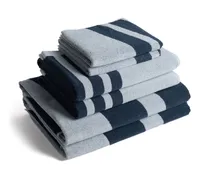 Handtuch-Set - Grau