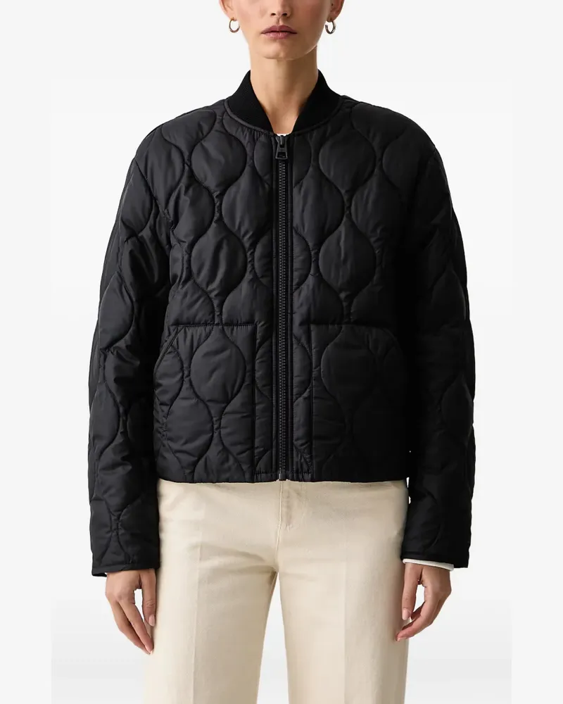 Marc O'Polo Gesteppte Bomberjacke - Blau Blau