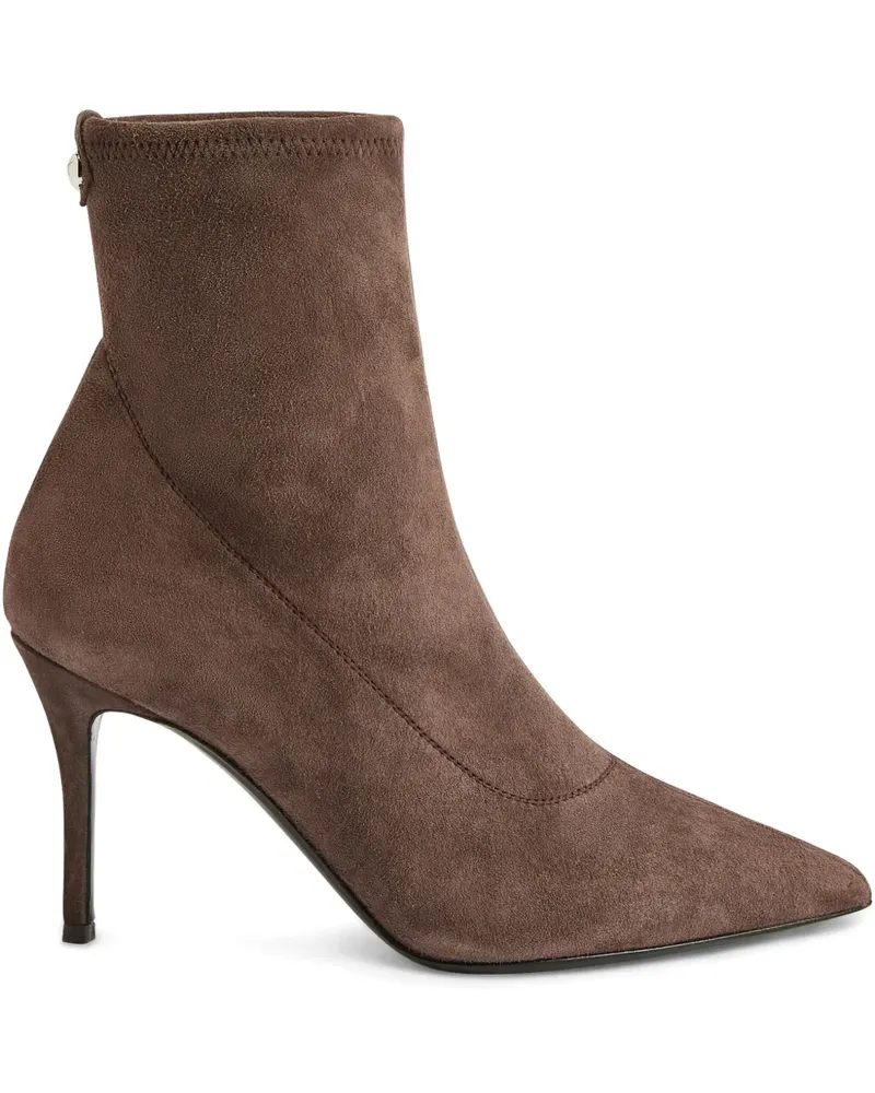 Giuseppe Zanotti Mirea Stiefel 90mm - Braun Braun