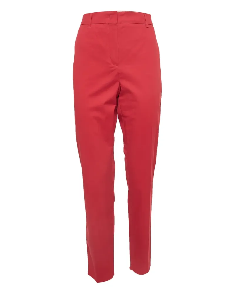 Max Mara Klassische Hose - Rot Rot