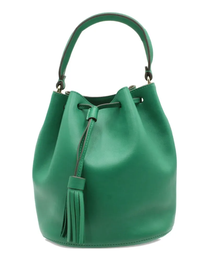 Anya Hindmarch tasseled bucket bag - Grün Grün
