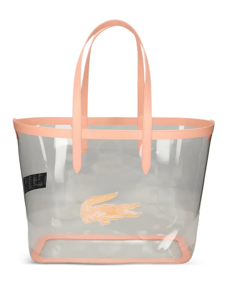 Lacoste Anna tote bag - Nude Nude