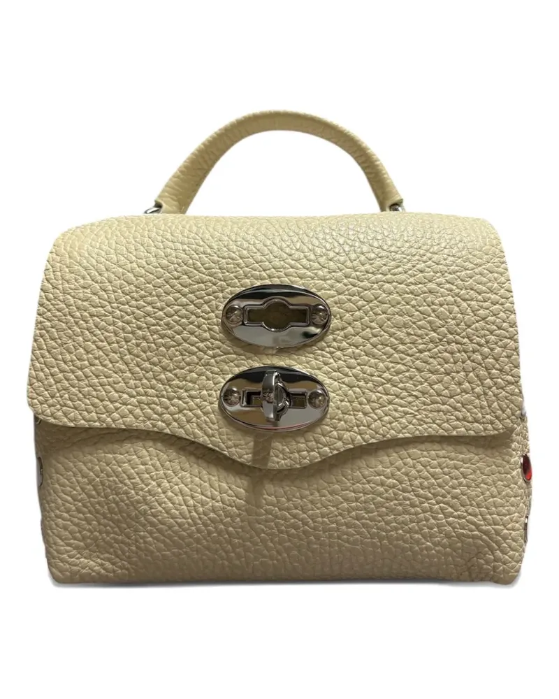 Zanellato Klassische Clutch - Nude Nude
