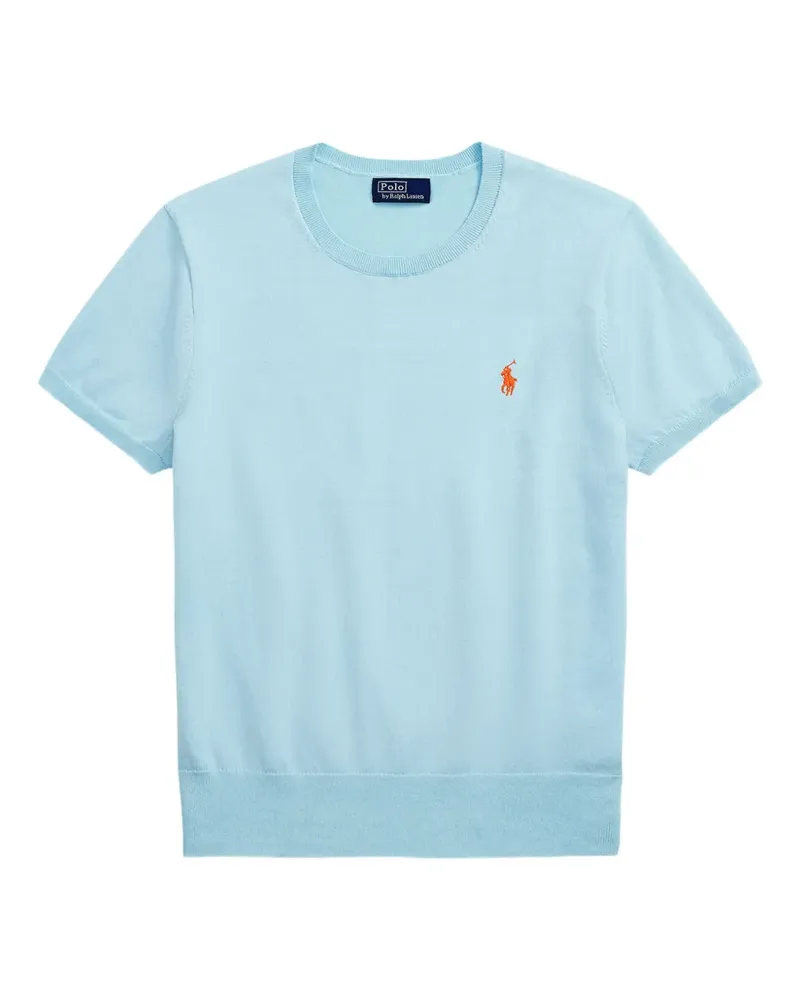 Ralph Lauren T-Shirt mit Logo - Blau Blau