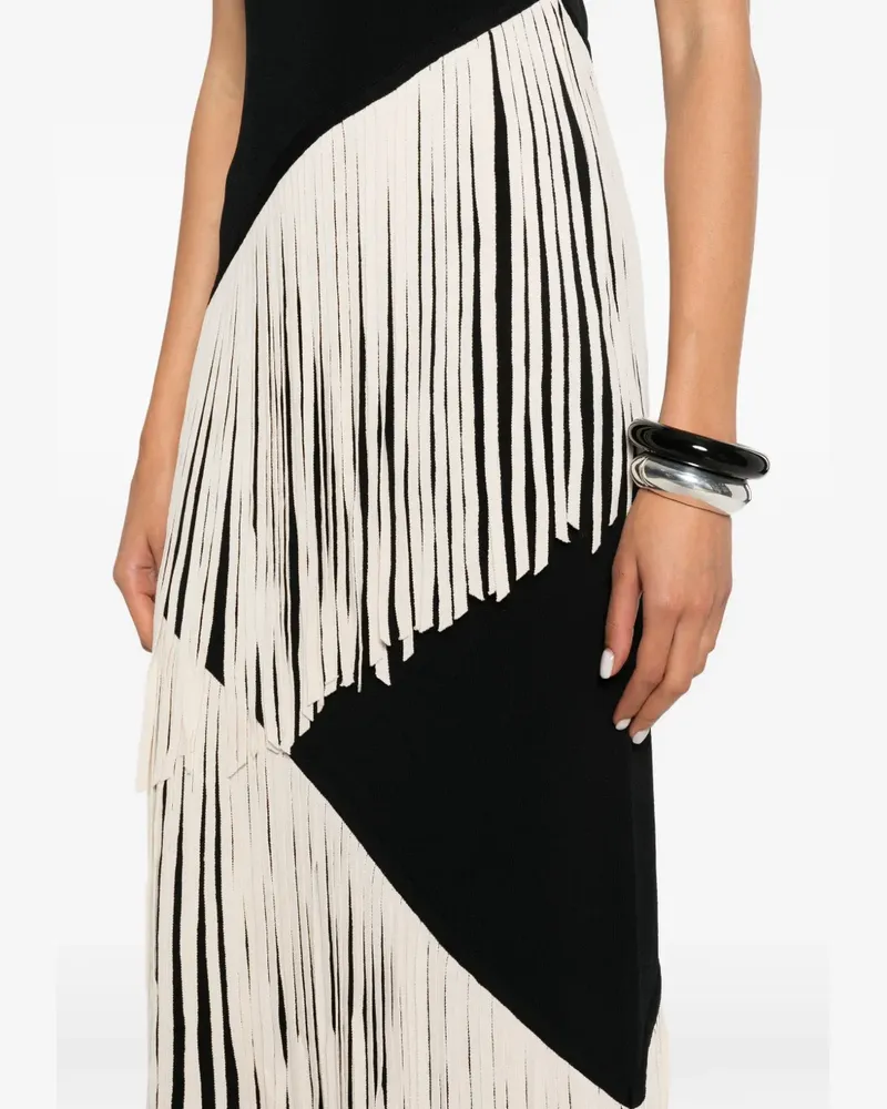 Simon Miller Spiral Kleid - Schwarz Schwarz