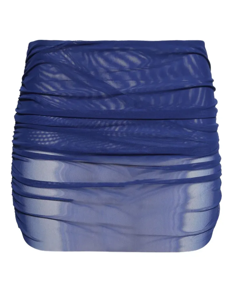 bond-eye Claudia Minirock - Blau Blau