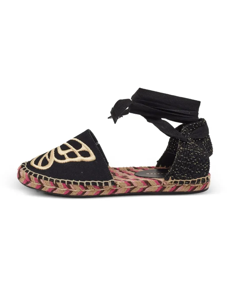 Sophia Webster Bibi Butterfly ankle strap sandals - Schwarz Schwarz