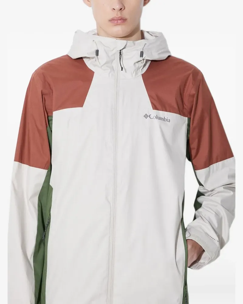 Columbia Sportswear Company Inner Limits™ Kapuzenjacke in Colour-Block-Optik - Weiß Weiß