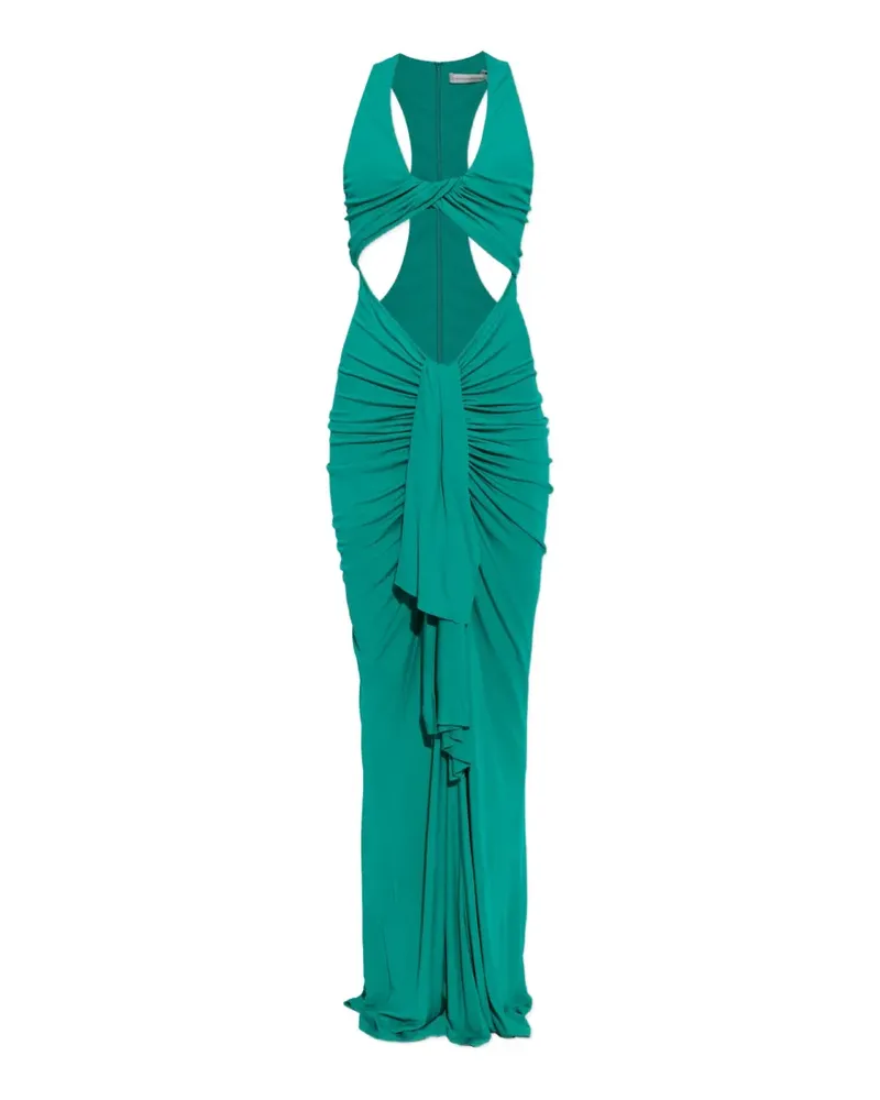 Christopher Esber Vivenda Maxikleid mit Cut-Outs - Grün Grün