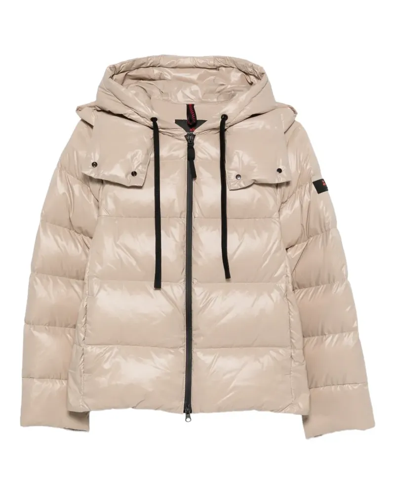 Peuterey Kenid hooded padded coat - Grau Grau