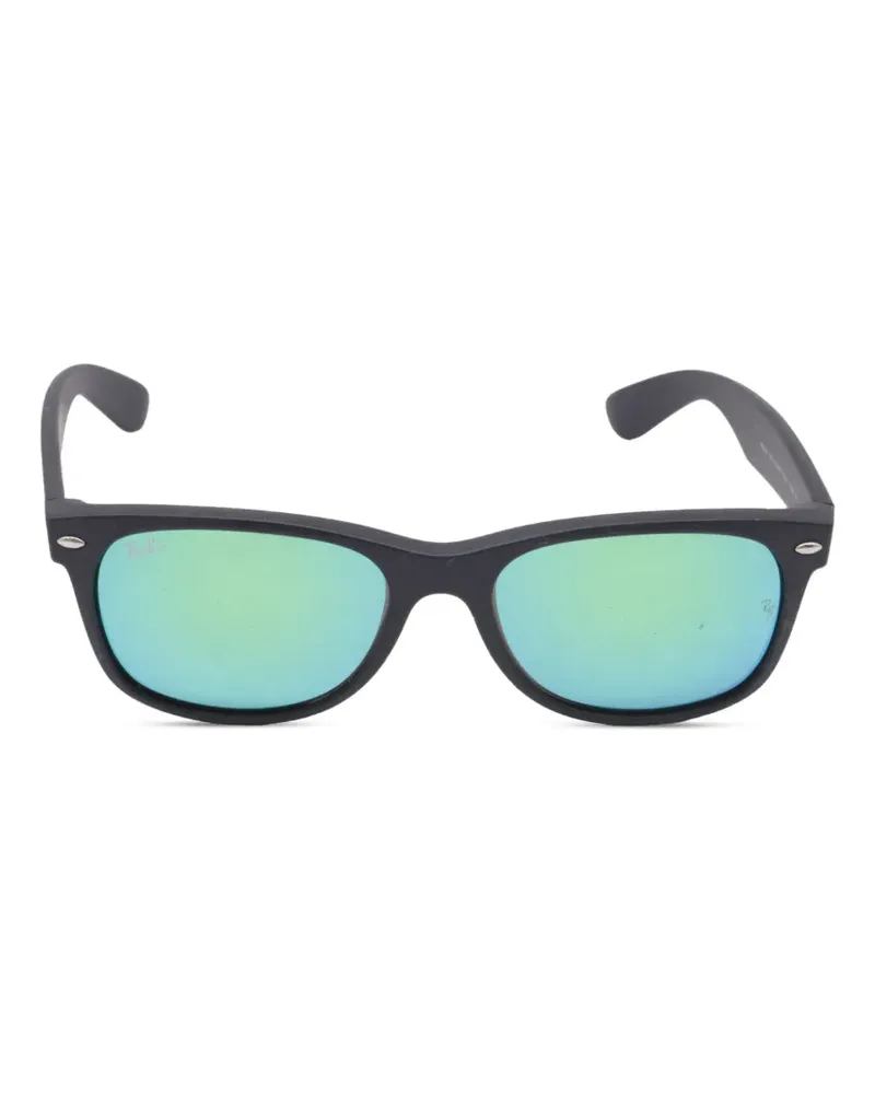 Ray Ban New Wayfarer Sonnenbrille - Schwarz Schwarz
