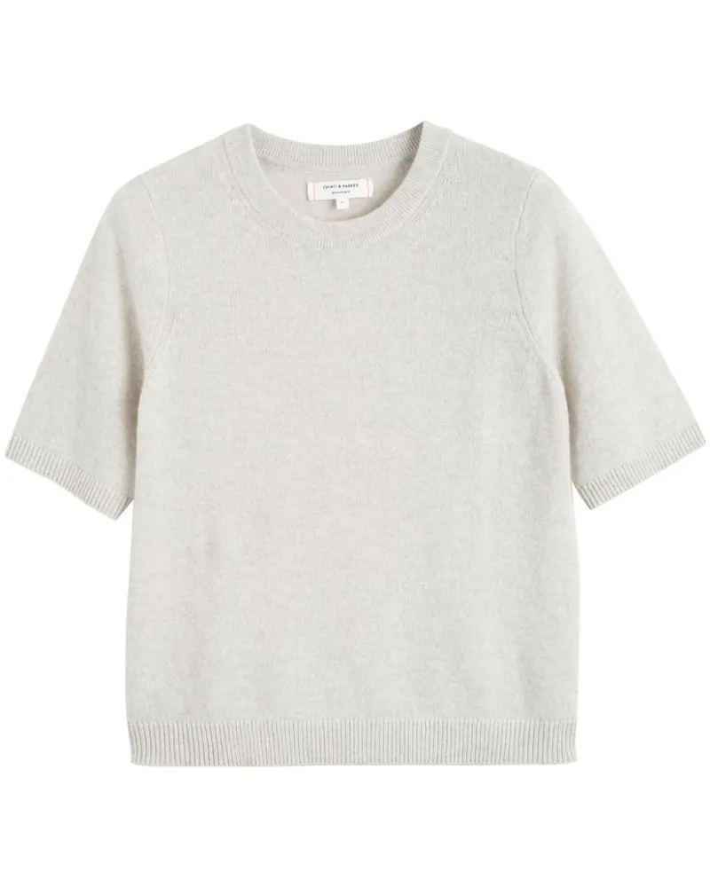 Chinti & Parker T-Shirt aus Kaschmir - Nude Nude