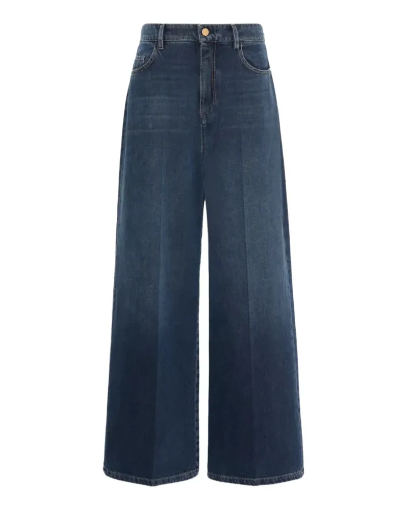 Max Mara Smmelia wide-leg denim jeans - Blau Blau
