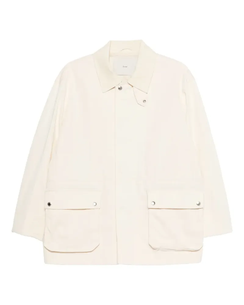 Dunst Jacke mit Klappentasche - Nude Nude