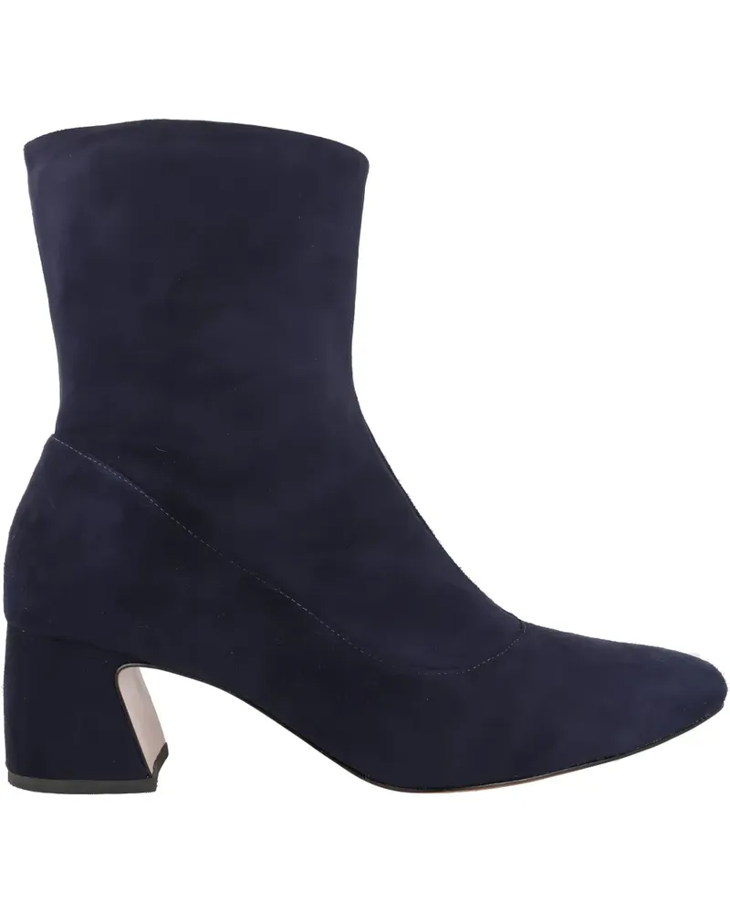 Blue Bird Stiefeletten mit Blockabsatz - Blau Blau