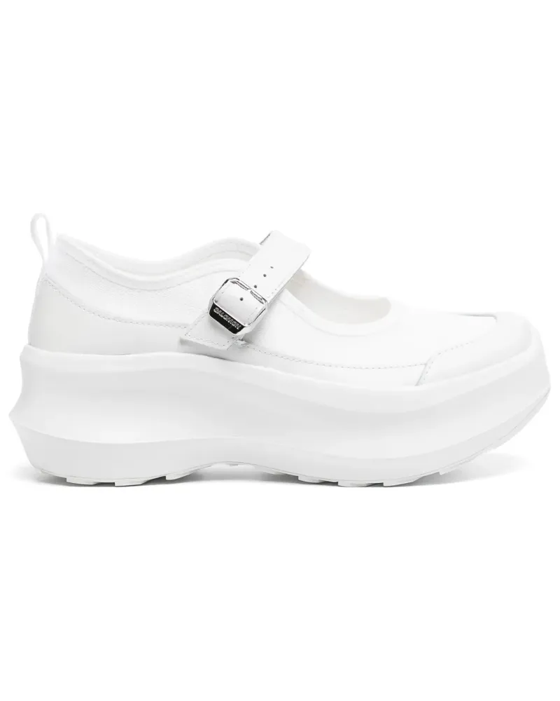 Comme des Garçons Marie Jeanne Plateausohle - Weiß Weiß