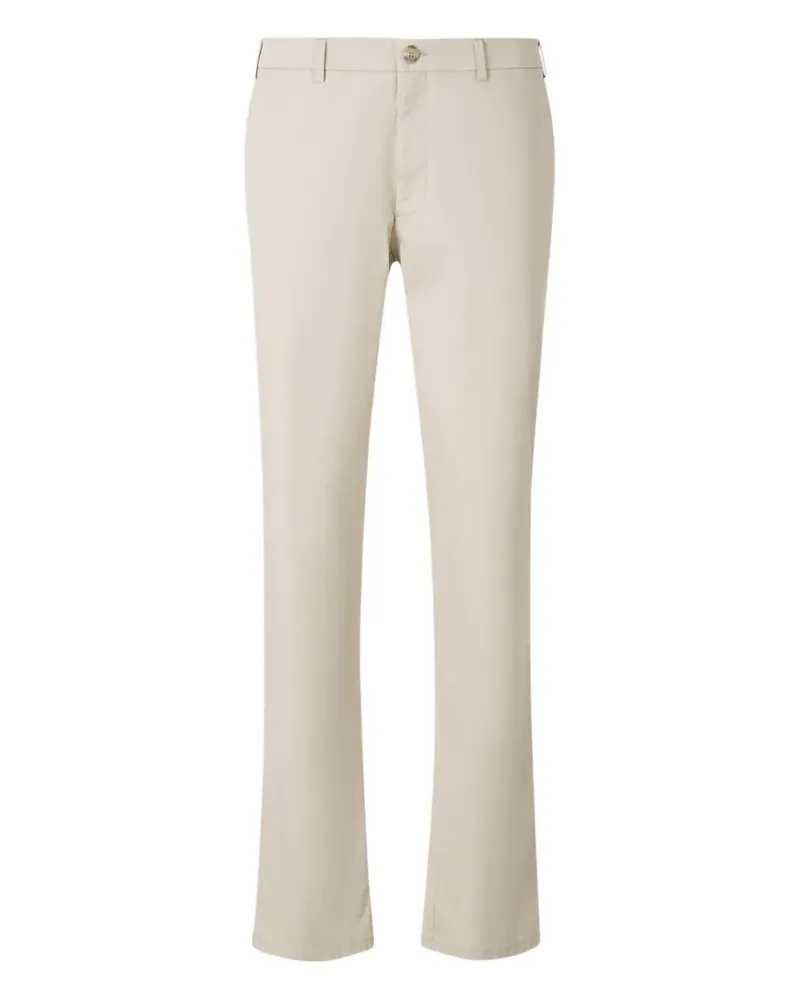 Canali Klassische Hose - Nude Nude