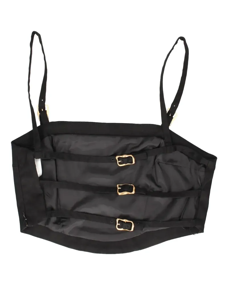 Cult Gaia Bustier-Top - Schwarz Schwarz